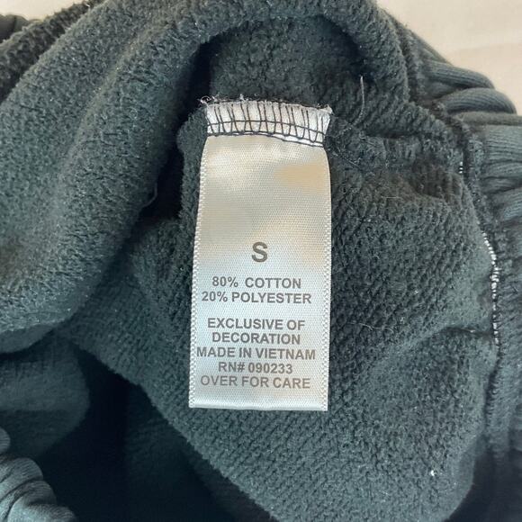 Men's Essentials Fear of God Sweat Shorts- Size S, Black, 5" inseam - Picture 5 of 5